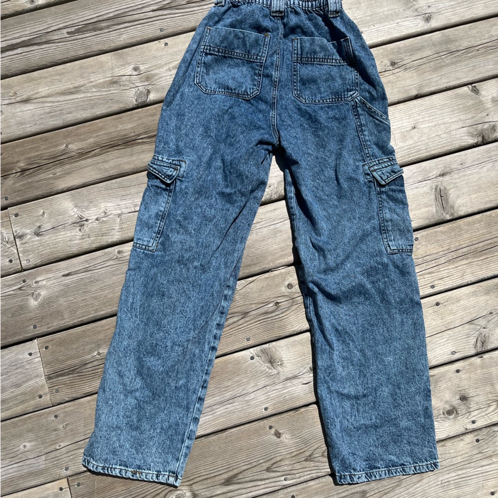Garage cargo jeans